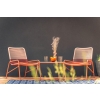 Set de mobilier de cafea pentru 2 persoane VICHY